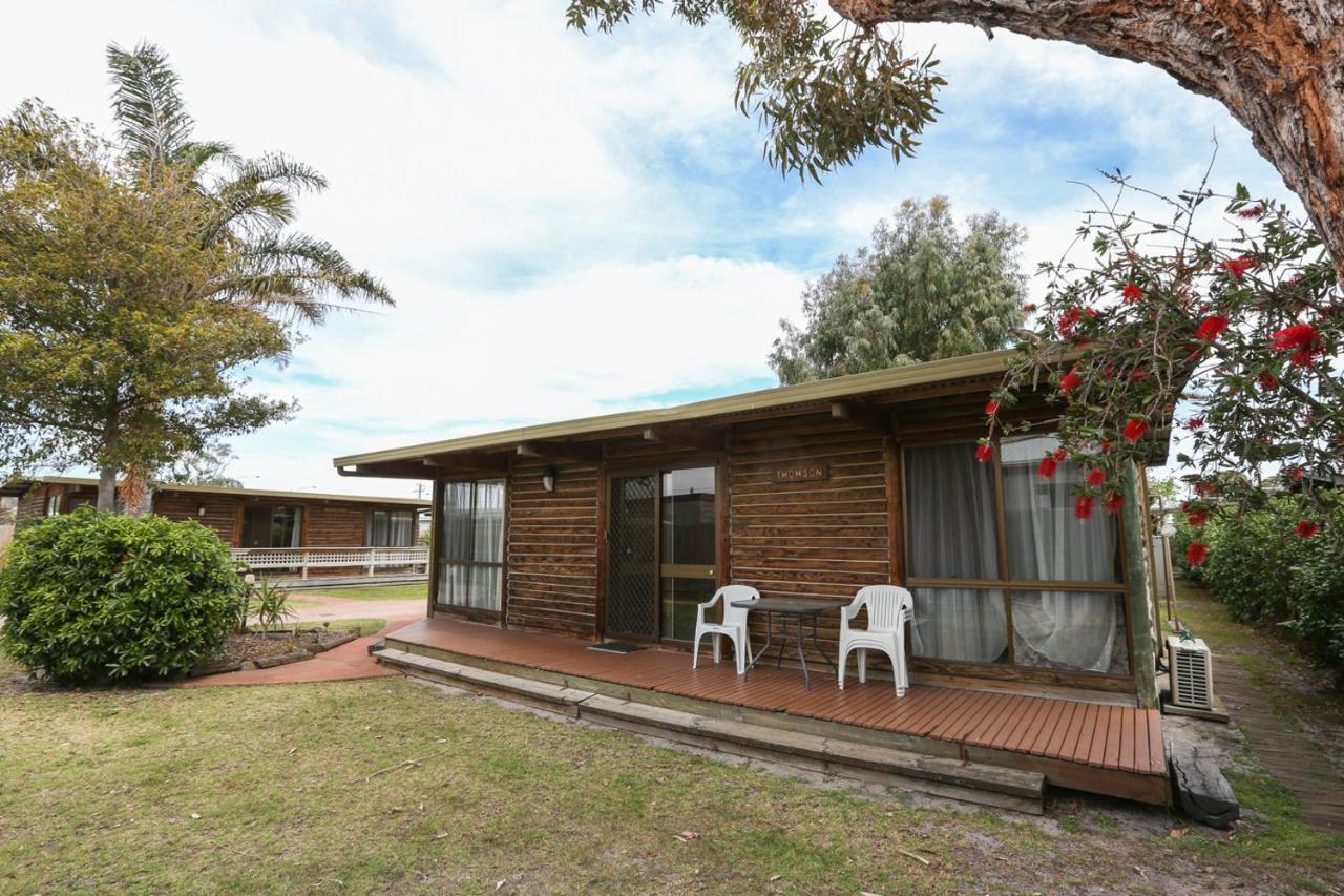 Lazy Acre Log Cabins Lakes Entrance Exteriér fotografie